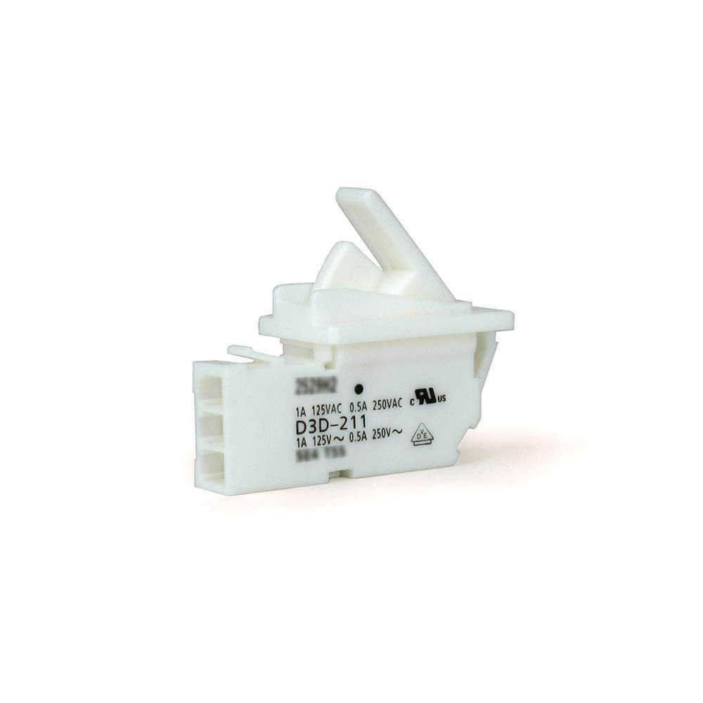Amazon | オムロン(OMRON) D3D-211 小形ドアスイッチ (レバー形) (1c